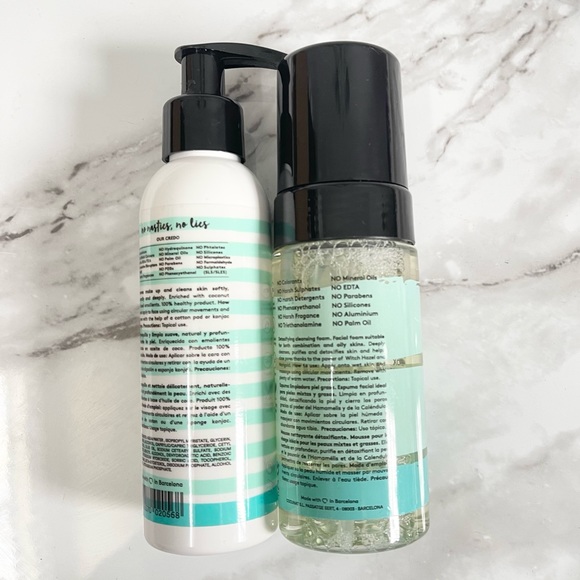 Cocunat Cleansing Milk & Detox Cleansing Foam - Picture 2 of 3